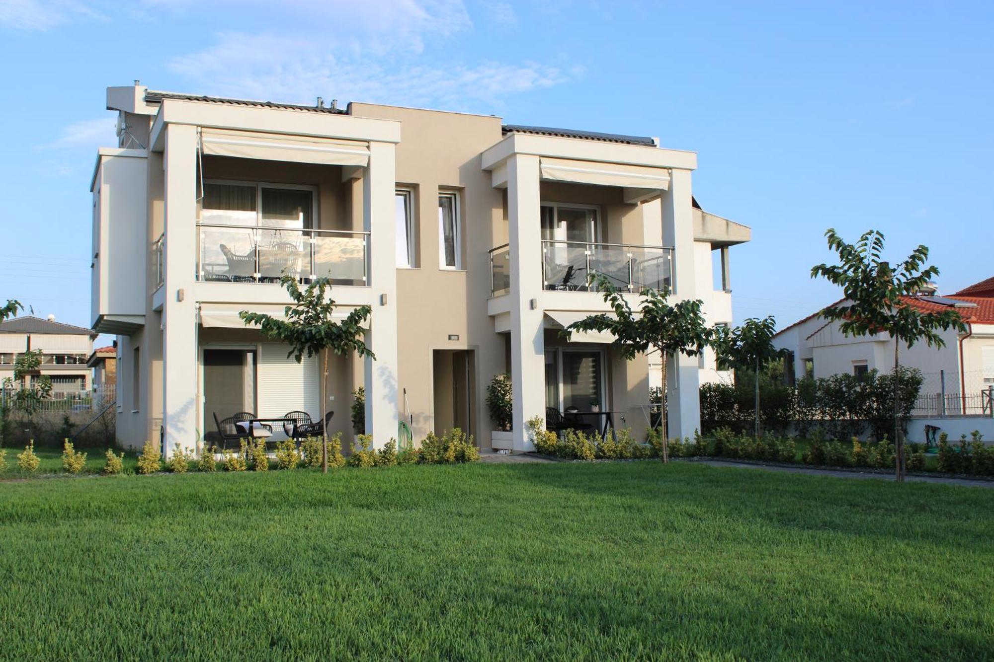 Bianco Mare Studios-Apartments Kalyves Polygyrou Buitenkant foto